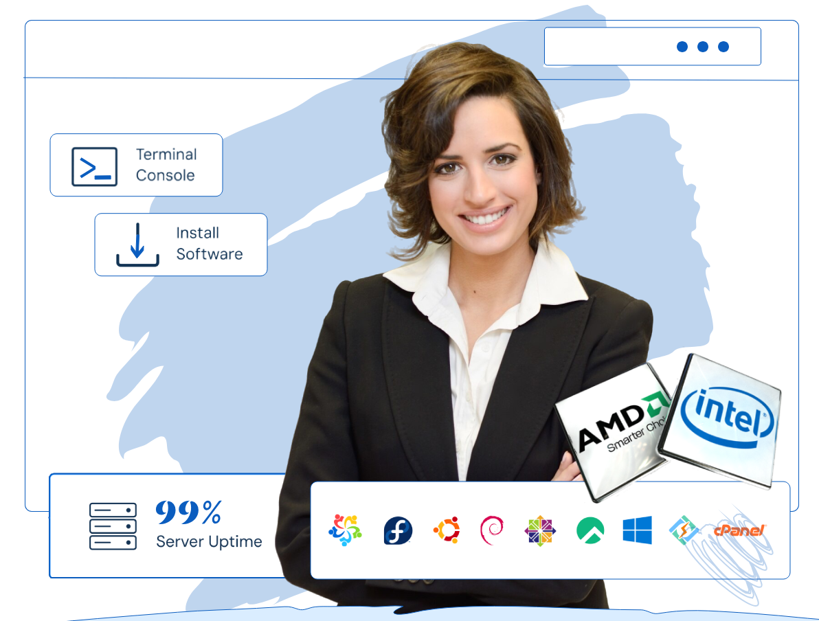 Managed DMCA Dedicated Servers – High-Performance