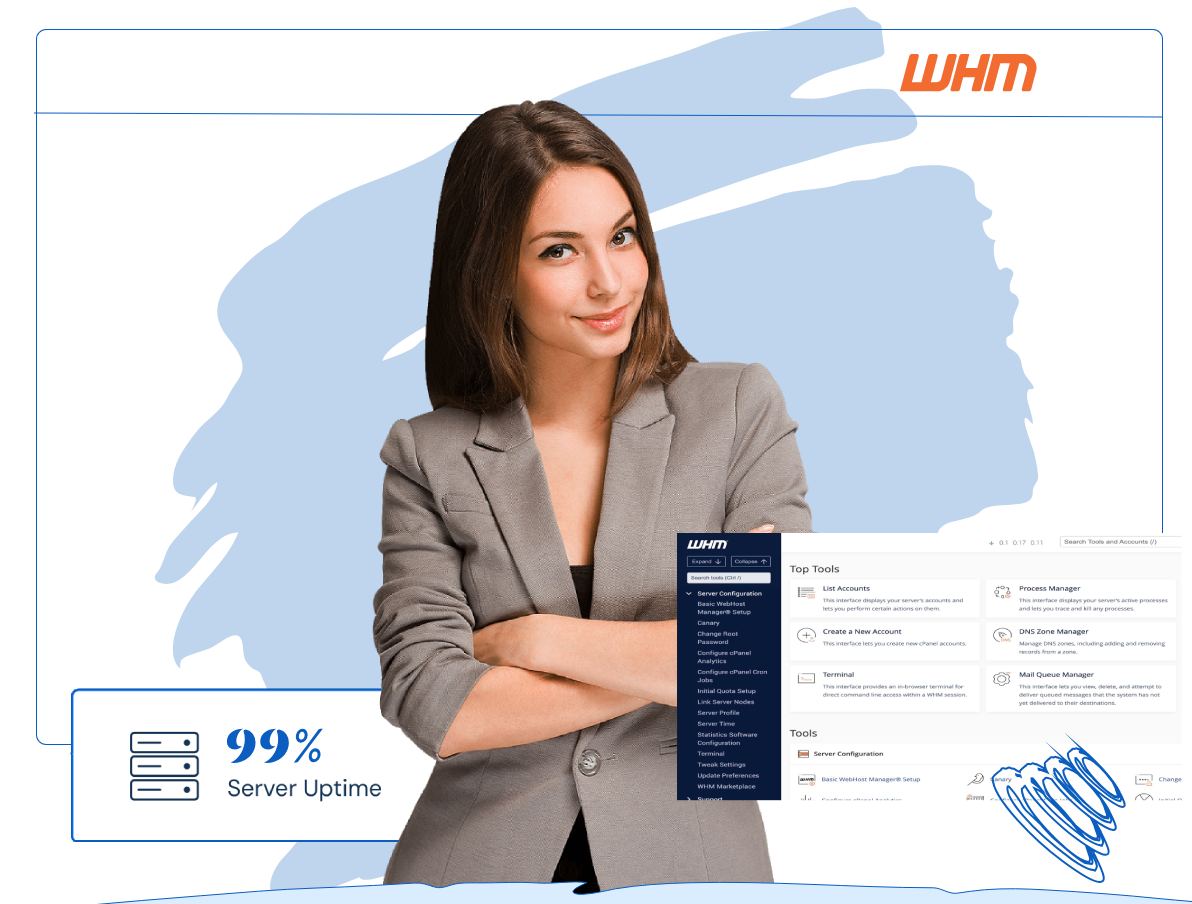 Unlimited Reseller Hosting