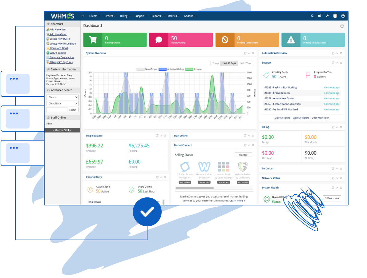 Billing & Support Made Easy